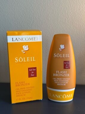 Lancôme Soleil Flash Bronzer Self-Tanning Face Lotion - DISCONTINUED